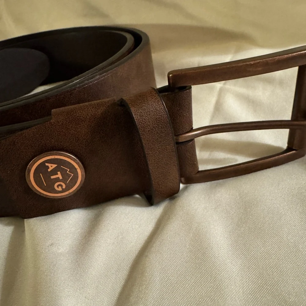 ATG leather belt
